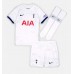 Günstige Tottenham Hotspur Babykleidung Heim Fussballtrikot Kinder 2023-24 Kurzarm (+ kurze hosen)